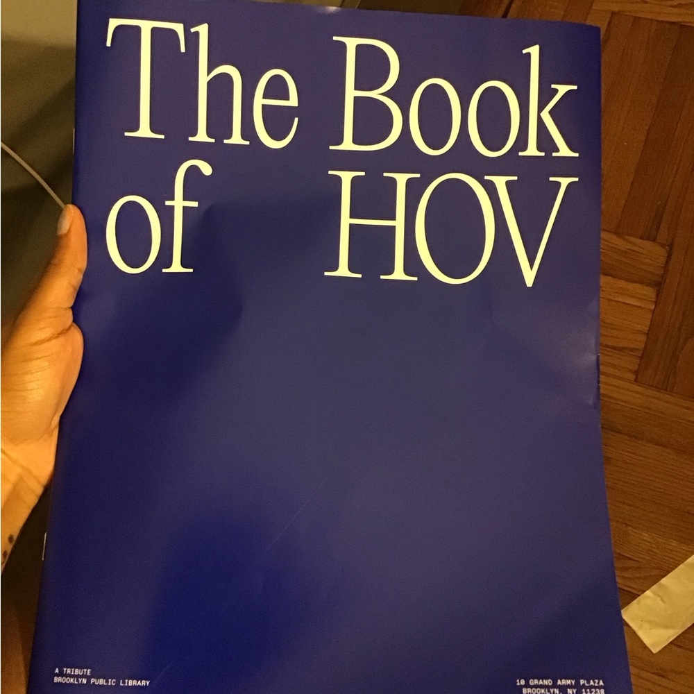 The Book of HOV 2023 Program Booklet